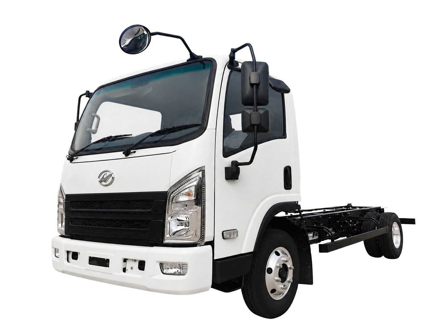 Higer EV H6T electric truck chassis cab